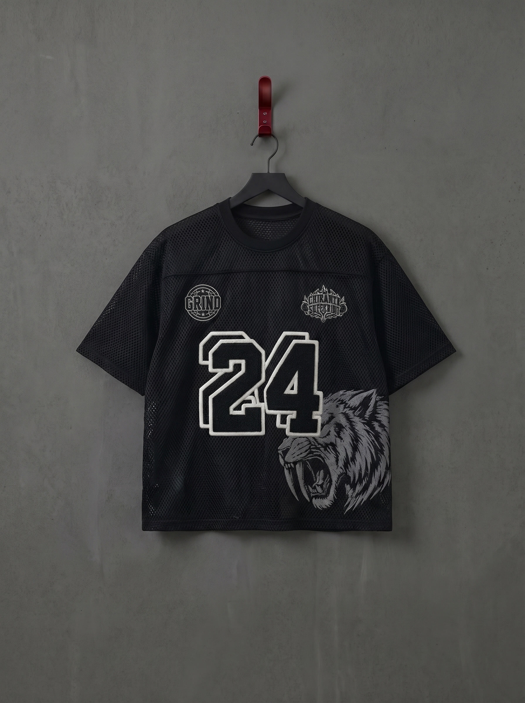 CHIRANTA Grind 24 網眼短袖 Chiranta