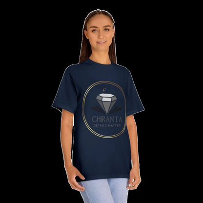 Copy of CHIRANTA CLASSIC ATHLETIC NAVY HEATHER T-SHIRT Printify