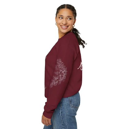 CHIRANTA CHRISTMAS Crewneck Sweatshirt - Dear & Flower Printify