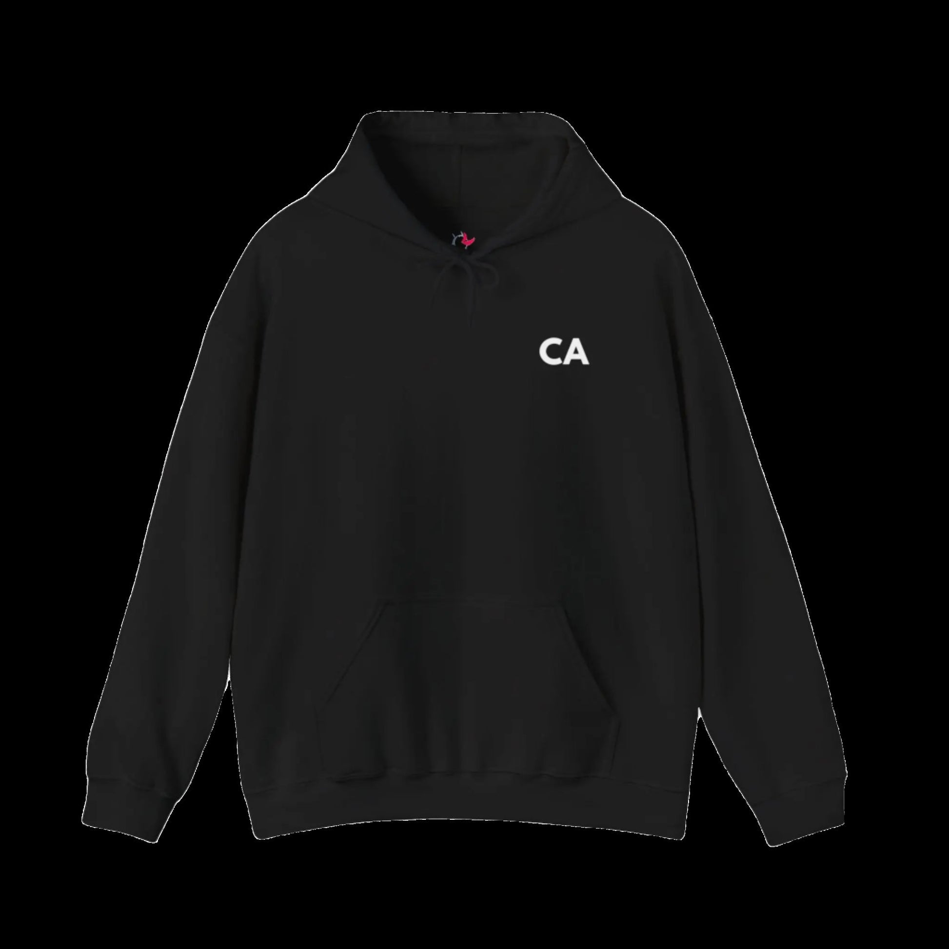 Hooded Sweatshirt - Simple CA Design Printify