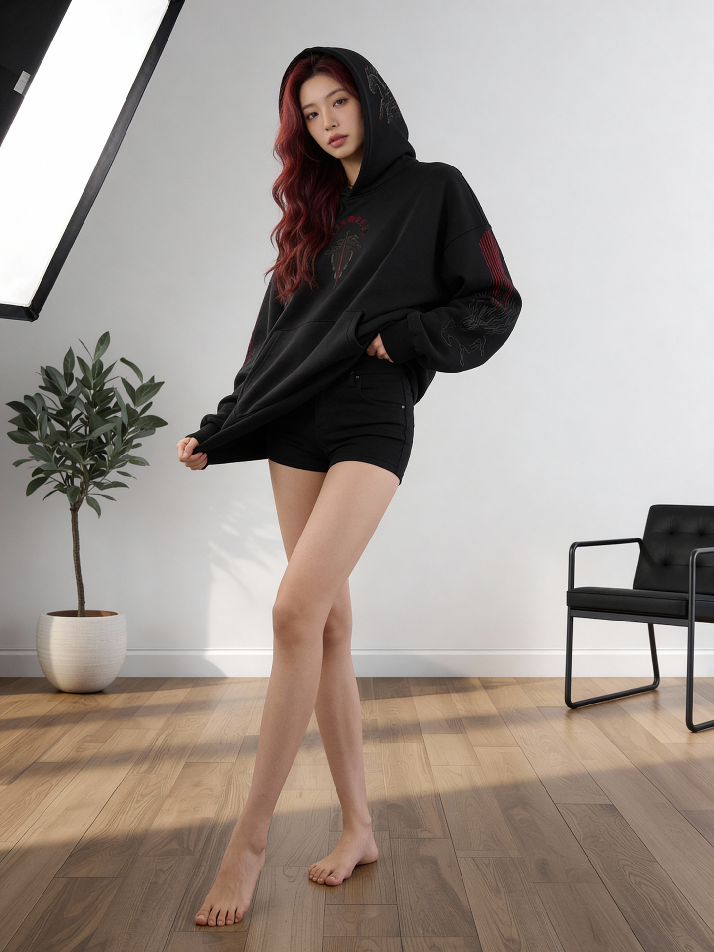 – 新年款重磅搖粒絨帽踢 – Chiranta