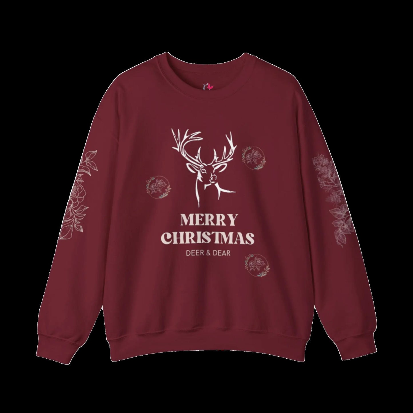 CHIRANTA CHRISTMAS Crewneck Sweatshirt - Dear & Flower Printify