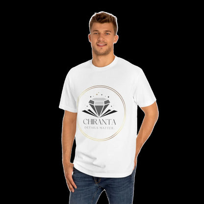 CHIRANTA CLASSIC ATHLETIC WHITE HEATHER T-SHIRT Printify