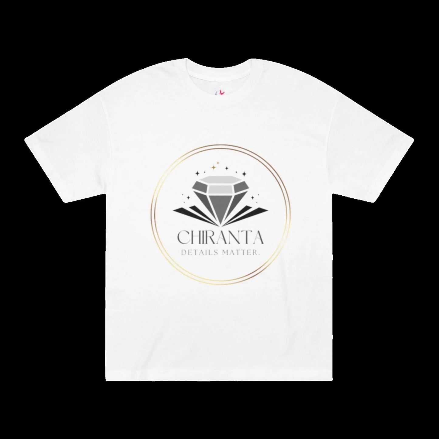 CHIRANTA CLASSIC ATHLETIC WHITE HEATHER T-SHIRT Printify