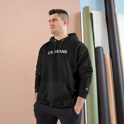 CHIRANTA BLACK SIMPLE DESIGNED HOODIE - CA BRAND Printify