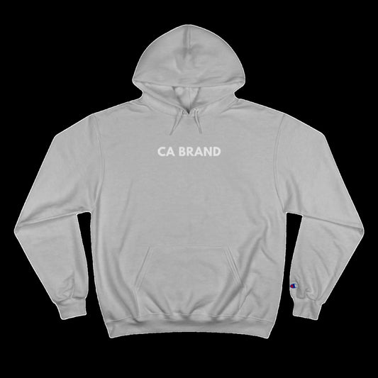 CHIRANTA GREY SIMPLE DESIGNED HOODIE - CA BRAND Printify