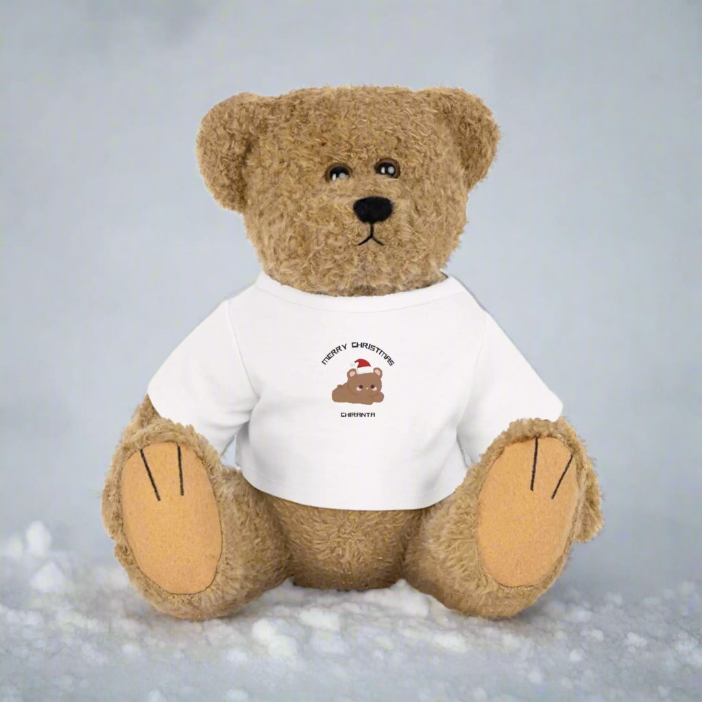 Christmas Special Plush Toy with T-Shirt Printify