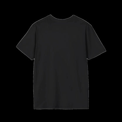 CHIRANTA SOFTSTYLE GOTHIC BLACK T-SHIRT Printify