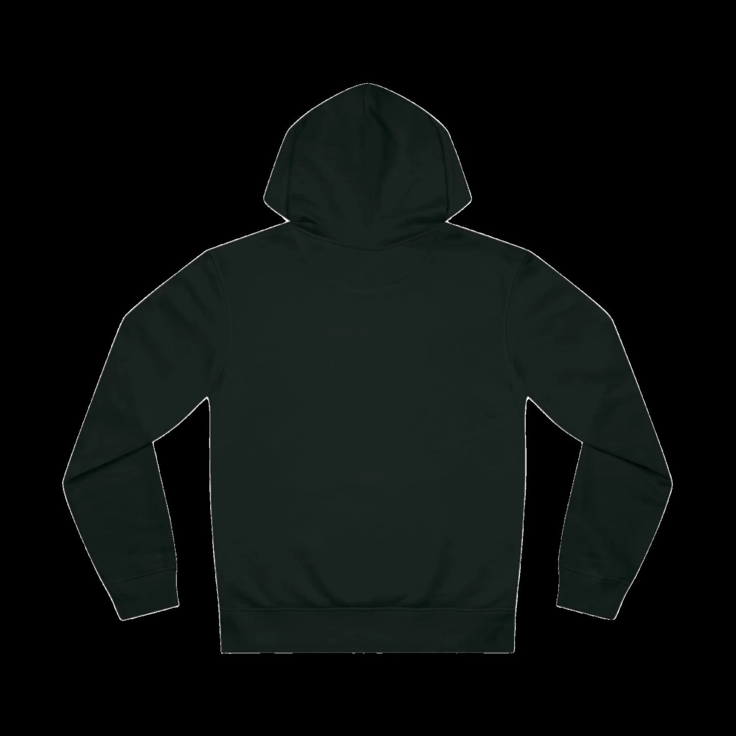 CHIRANTA BLACK DRUMMER HOODIE - COZY ELEGANCE Printify