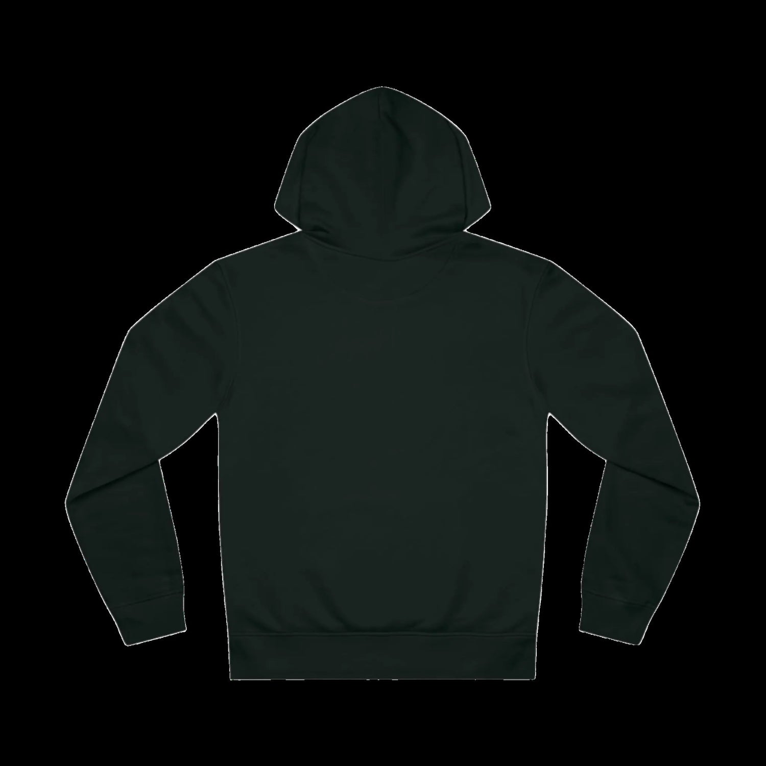 CHIRANTA BLACK DRUMMER HOODIE - COZY ELEGANCE Printify