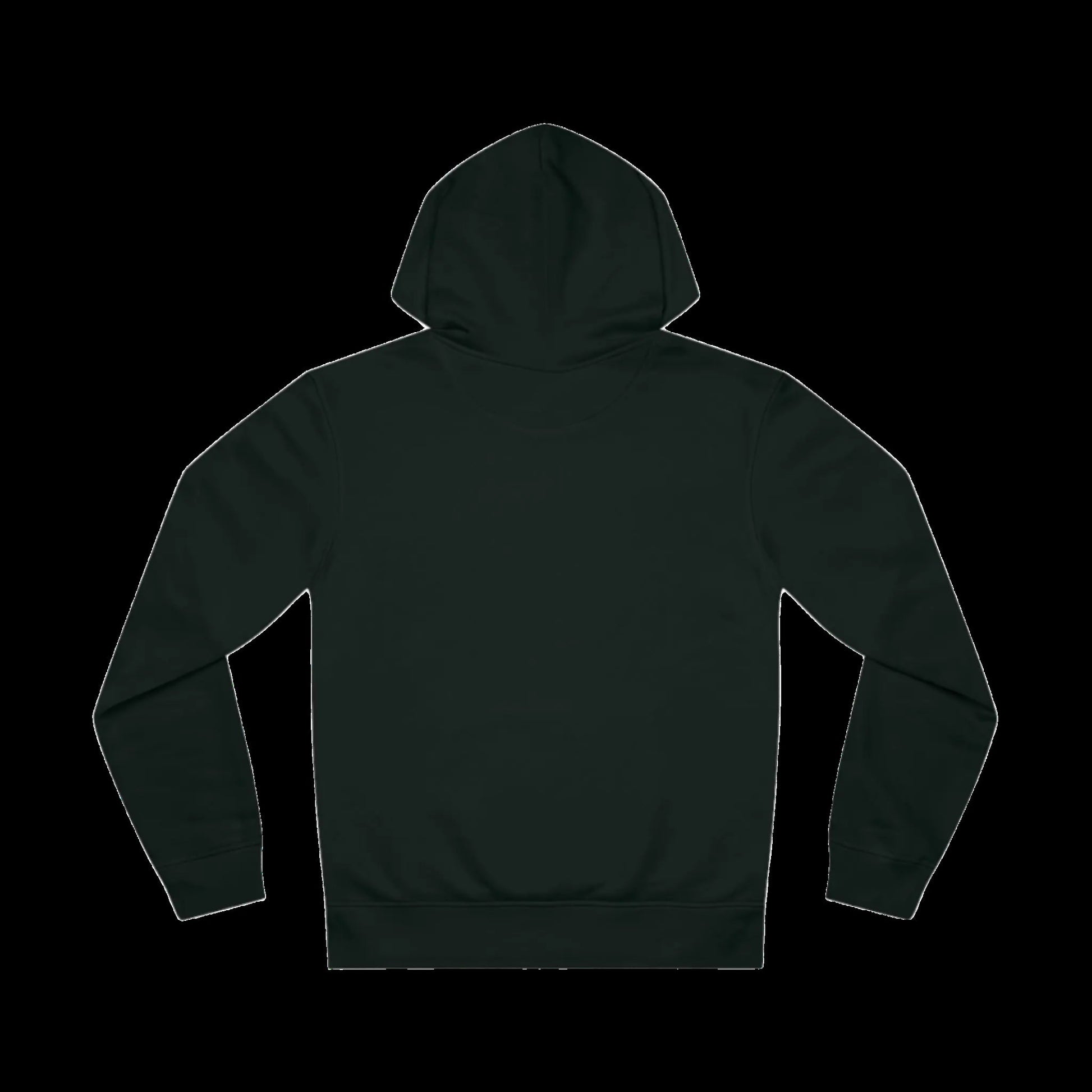 CHIRANTA BLACK DRUMMER HOODIE - COZY ELEGANCE Printify