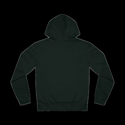 CHIRANTA BLACK DRUMMER HOODIE - COZY ELEGANCE Printify