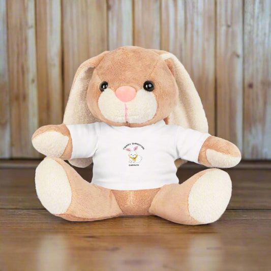 Christmas Special Plush Toy with T-Shirt Printify