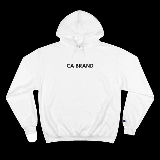 CHIRANTA WHITE SIMPLE DESIGNED HOODIE - CA BRAND Printify