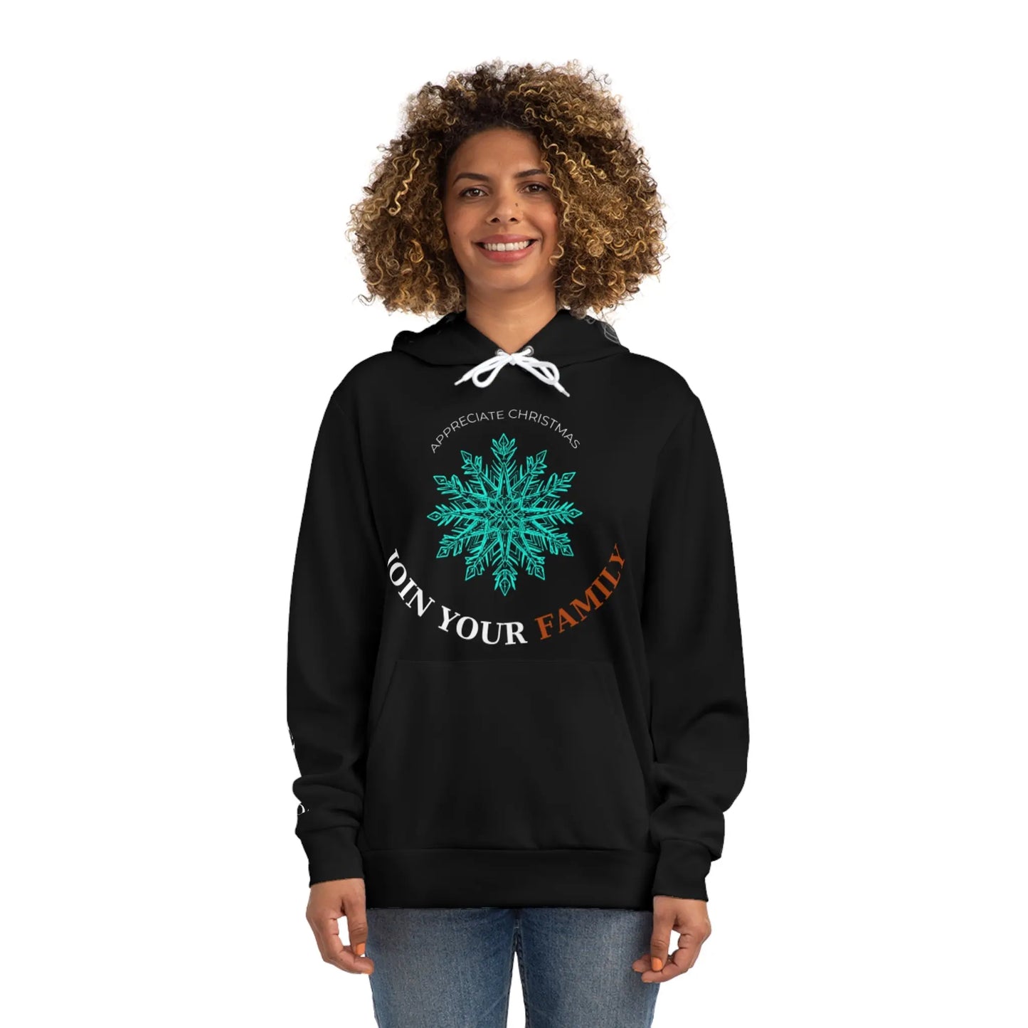 CHIRANTA CHRISTMAS HOODIE: JOIN YOUR FAMILY Printify