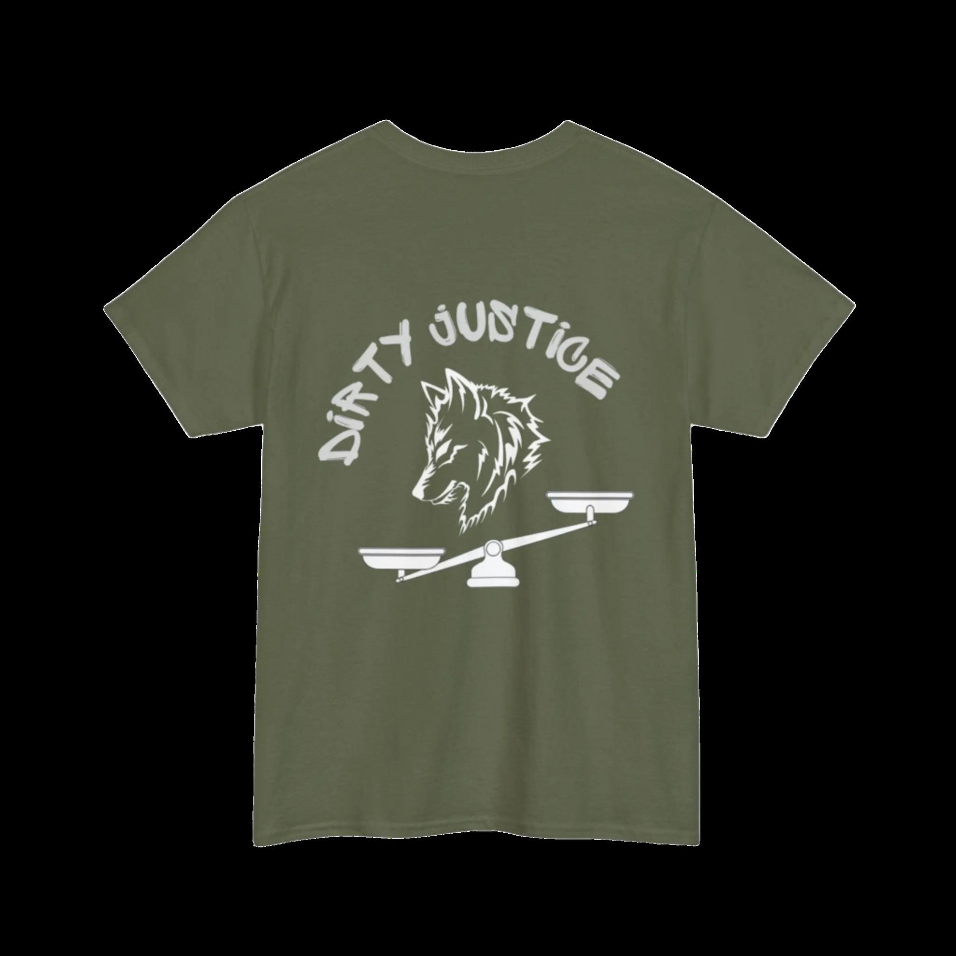 CHIRANTA STARBOY SPIRIT DIRTY JUSTICE HEAVY COTTON T-SHIRT Printify