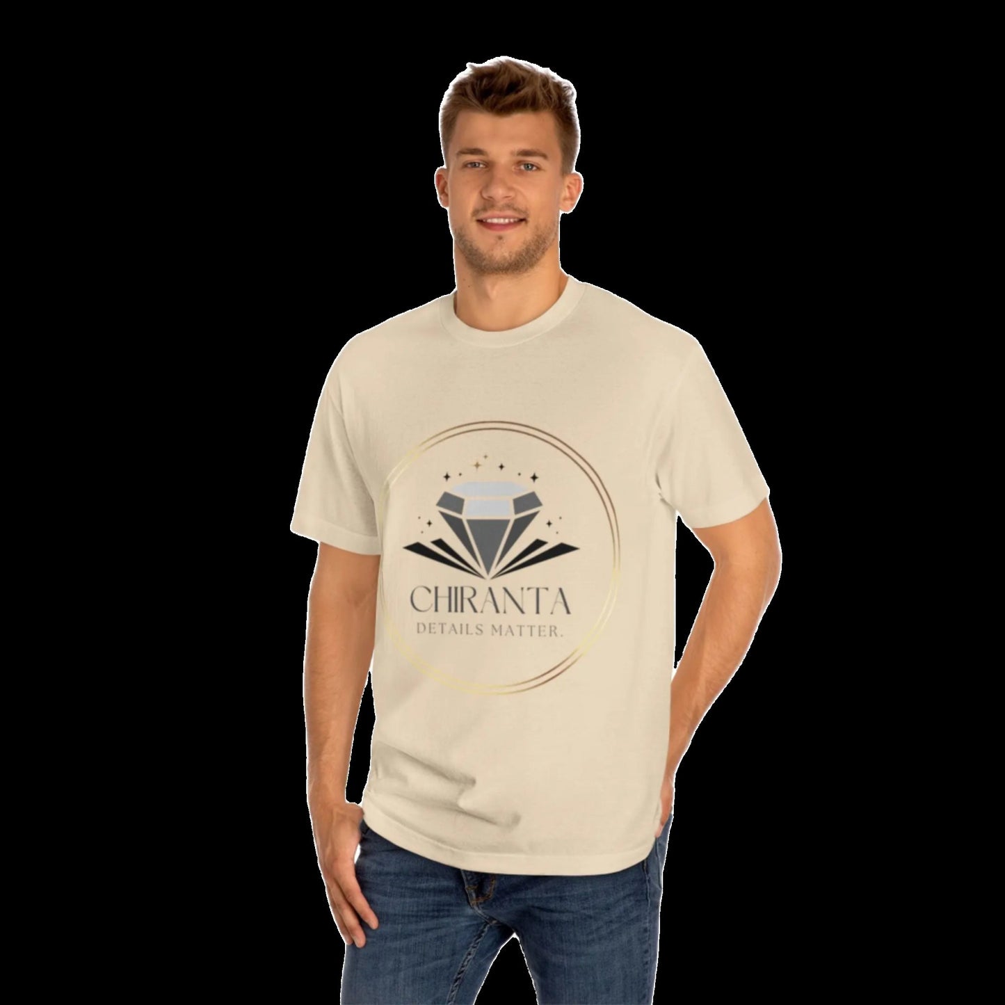 Copy of CHIRANTA CLASSIC ATHLETIC SAND HEATHER T-SHIRT Printify