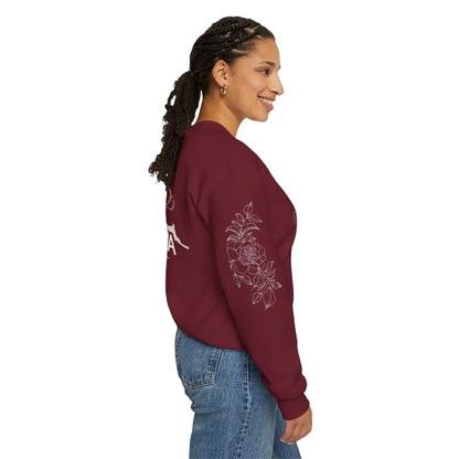 CHIRANTA CHRISTMAS Crewneck Sweatshirt - Dear & Flower Printify