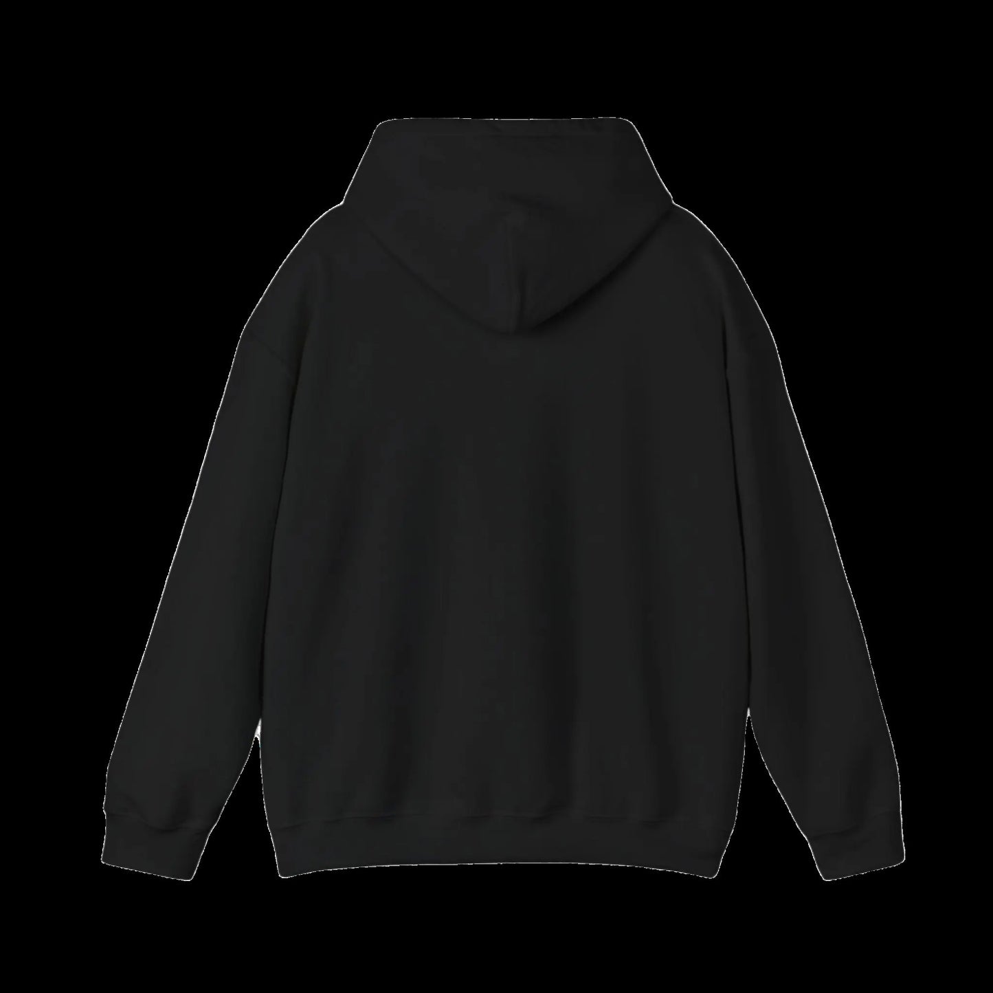 CHIRANTA CHAIN COLLECTION Heavy Blend Hoodie - DARKNESS Printify