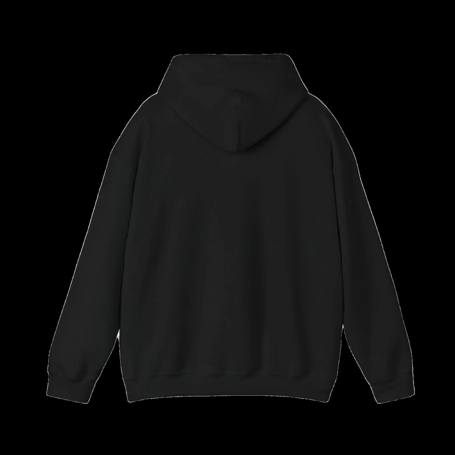 CHIRANTA CHAIN COLLECTION Heavy Blend Hoodie - DARKNESS Printify