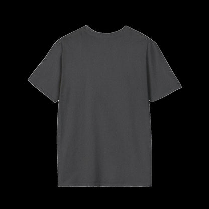 CHIRANTA SOFTSTYLE GOTHIC DARK HEATHER T-SHIRT Printify