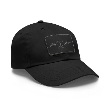 Dad Hat with Leather Patch (Rectangle) Printify