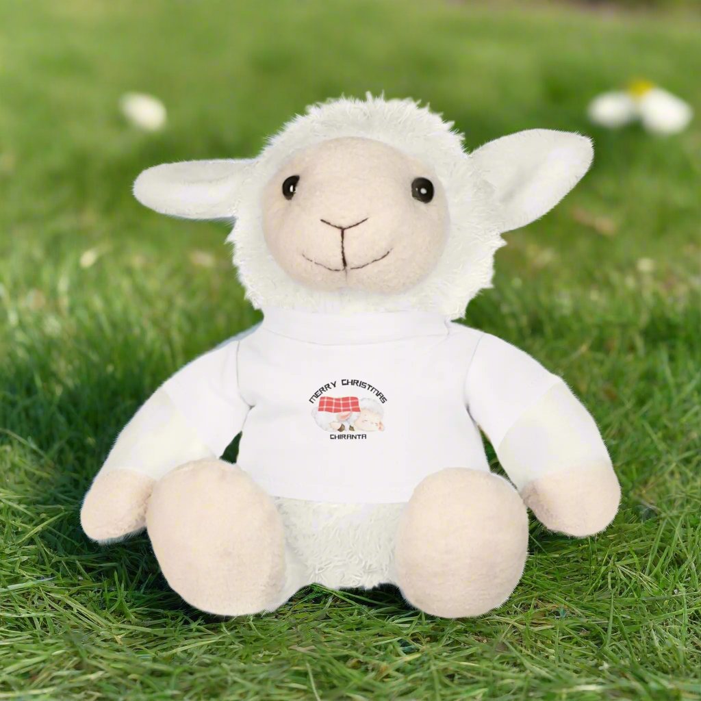 Christmas Special Plush Toy with T-Shirt Printify