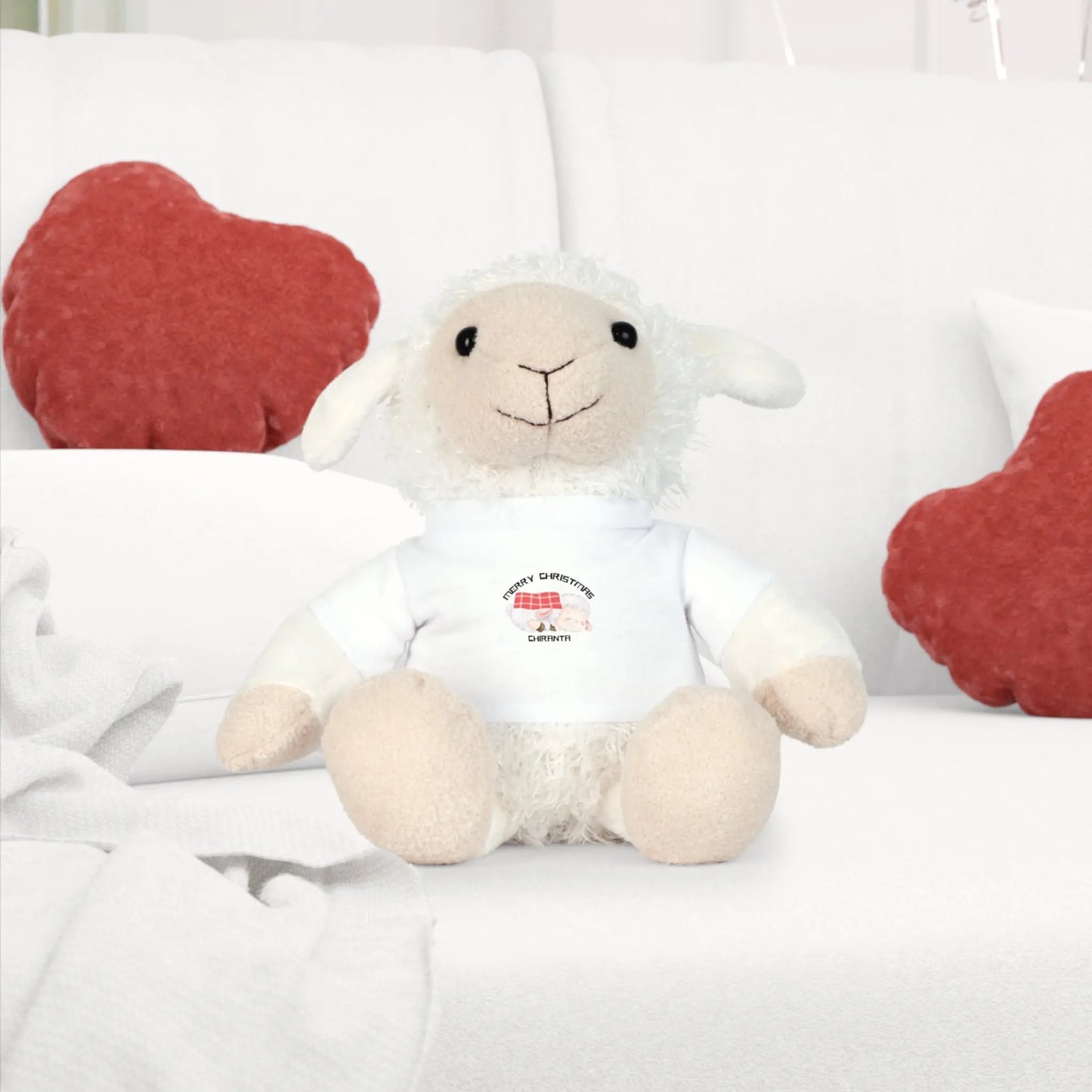 Christmas Special Plush Toy with T-Shirt Printify