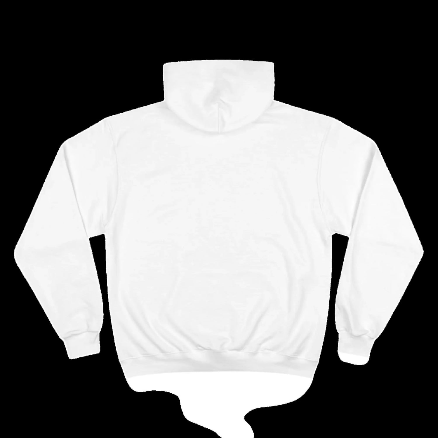 CHIRANTA WHITE SIMPLE DESIGNED HOODIE - CA BRAND Printify