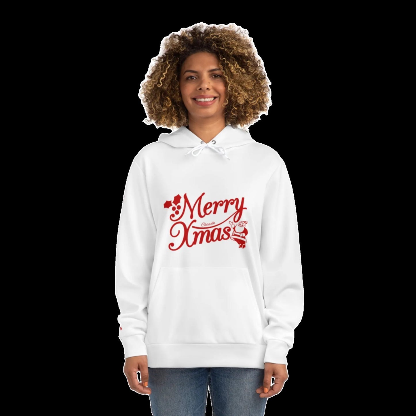 CHIRANTA CHRISTMAS HOODIE: BEST DAY IN A YEAR Printify