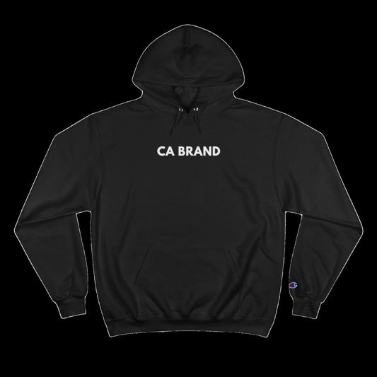 CHIRANTA BLACK SIMPLE DESIGNED HOODIE - CA BRAND Printify