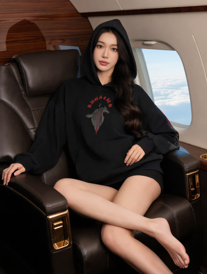 – 新年款重磅搖粒絨帽踢 – Chiranta