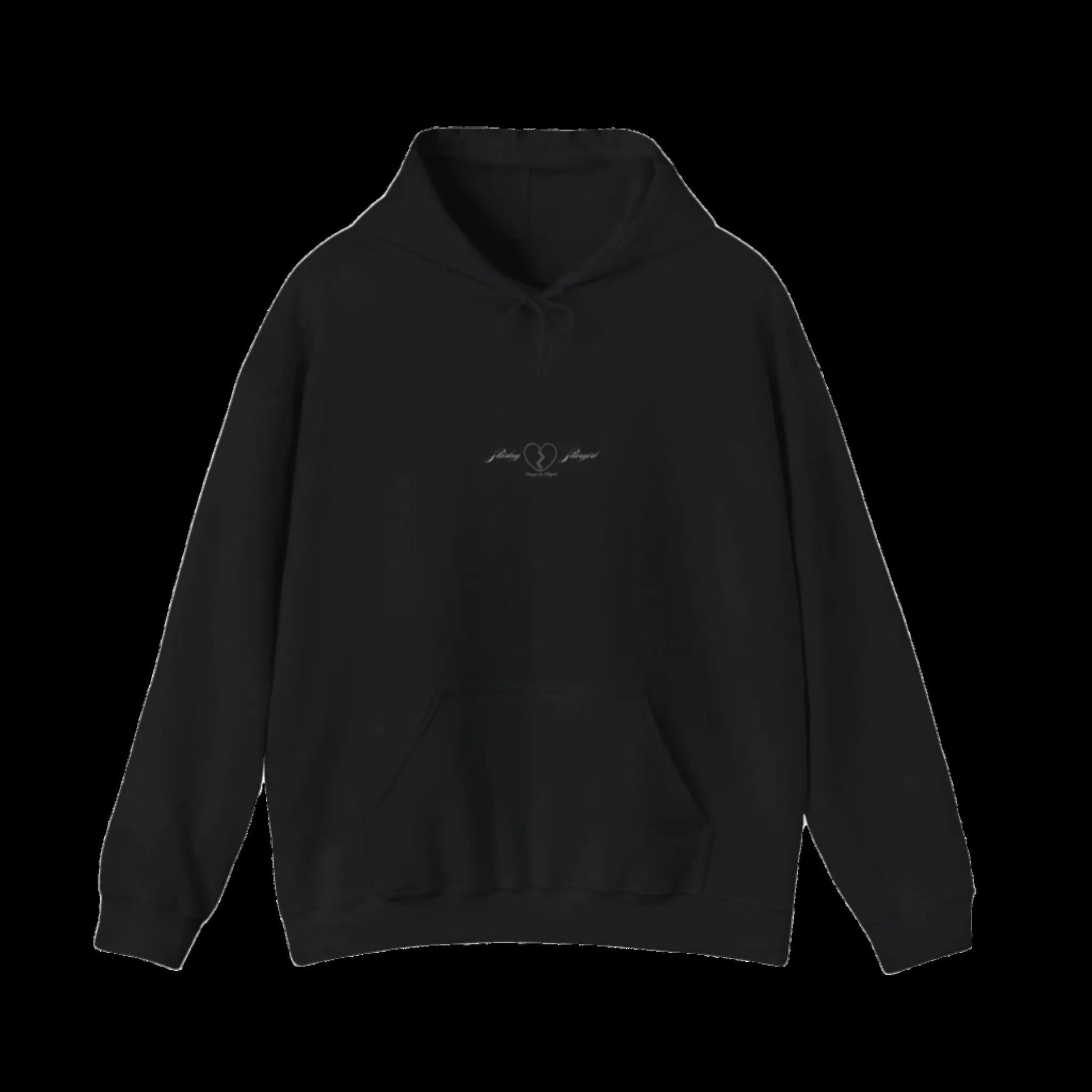 CHIRANTA CHAIN COLLECTION Heavy Blend Hoodie - DARKNESS Printify