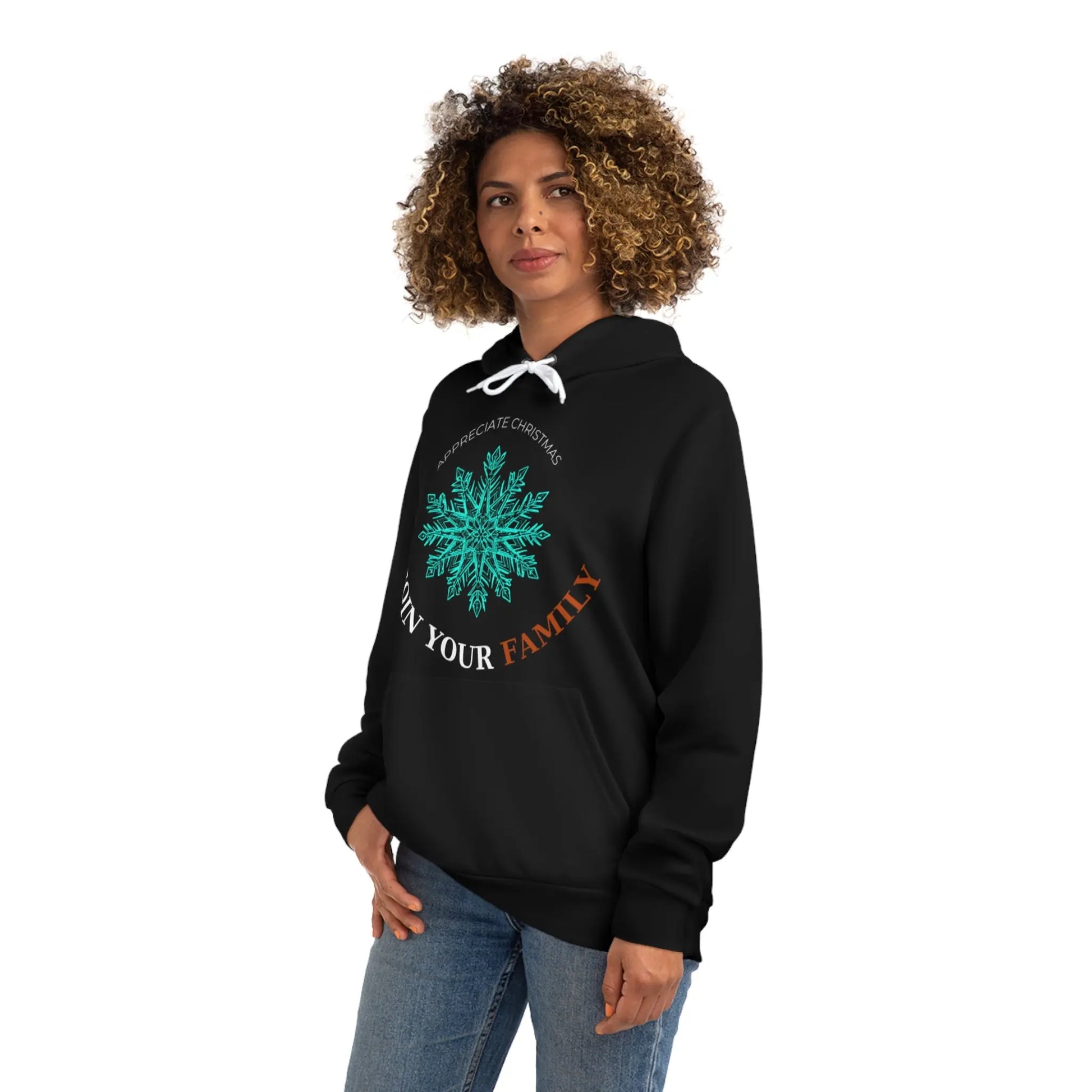 CHIRANTA CHRISTMAS HOODIE: JOIN YOUR FAMILY Printify