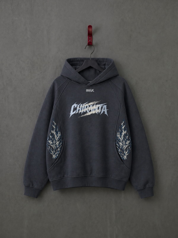- CHIRANTA 極致武GymLife訓練連帽衛衣 - Chiranta