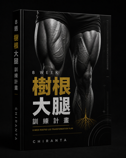 8週樹根大腿訓練計畫 — CHIRANTA Chiranta