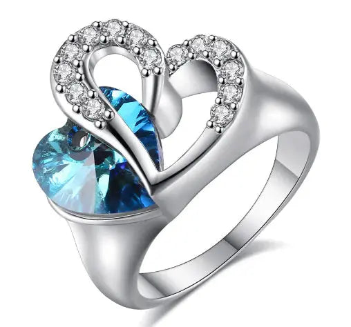 Heart-shaped gemstone Ring - Chiranta