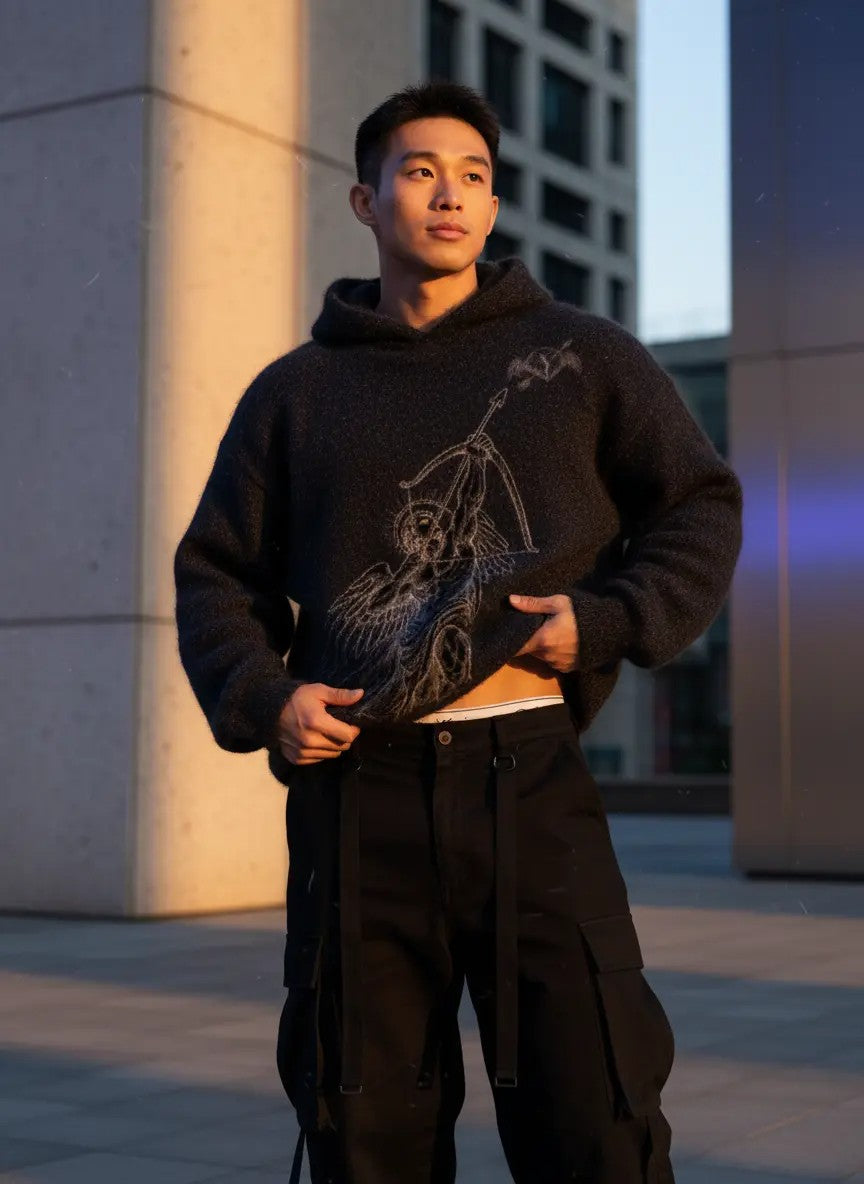 – CHIRANTA 極緻柔膚休閒帽T – Chiranta