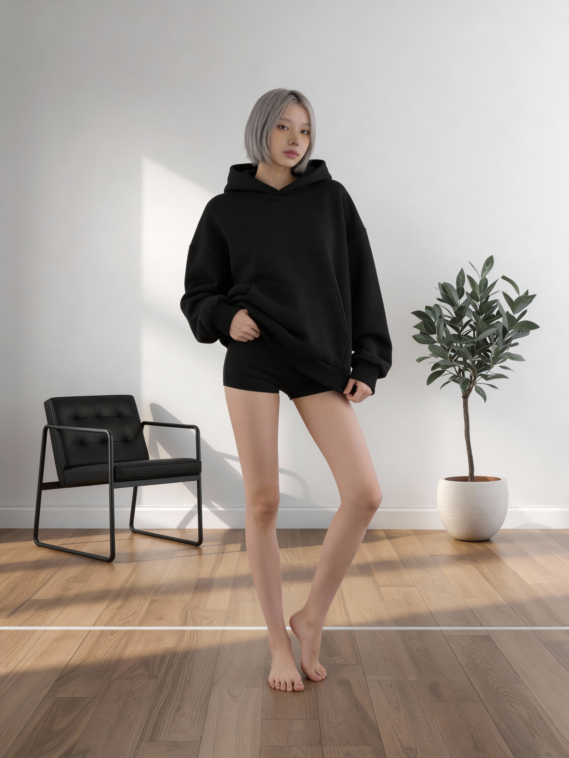 – 新年款重磅搖粒絨帽踢 – Chiranta