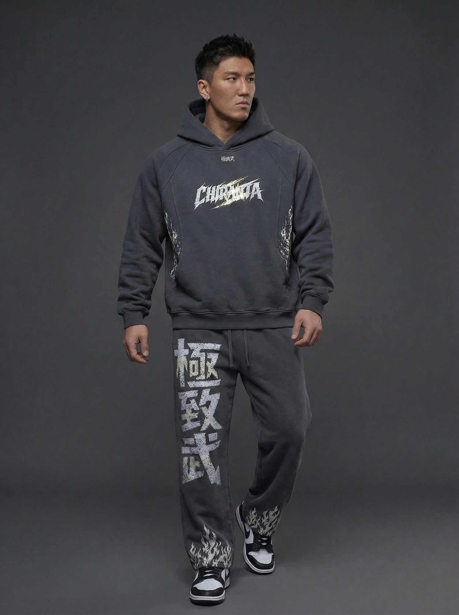 - CHIRANTA 極致武GymLife訓練連帽衛衣 - Chiranta