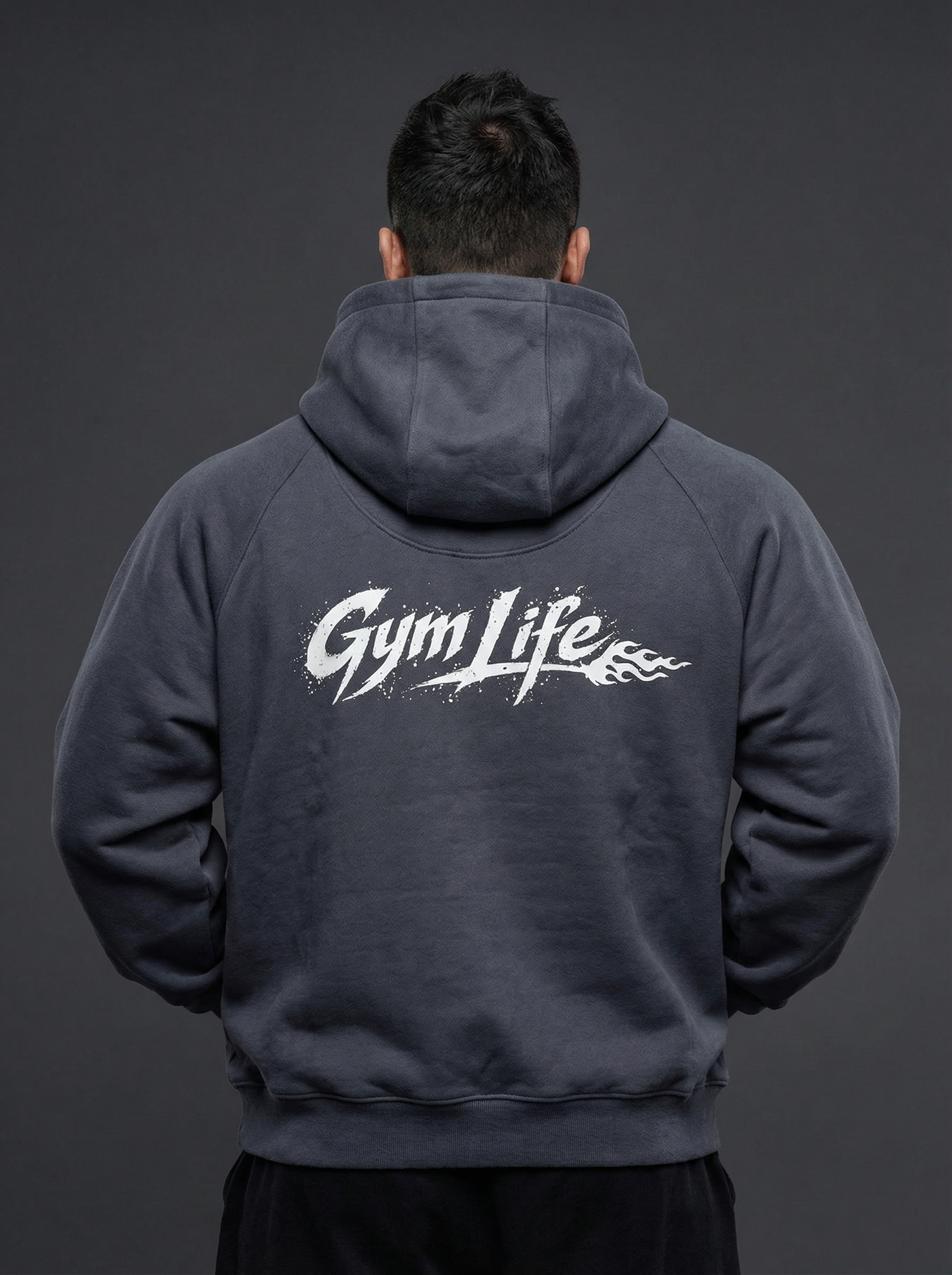 - CHIRANTA 極致武GymLife訓練連帽衛衣 - Chiranta
