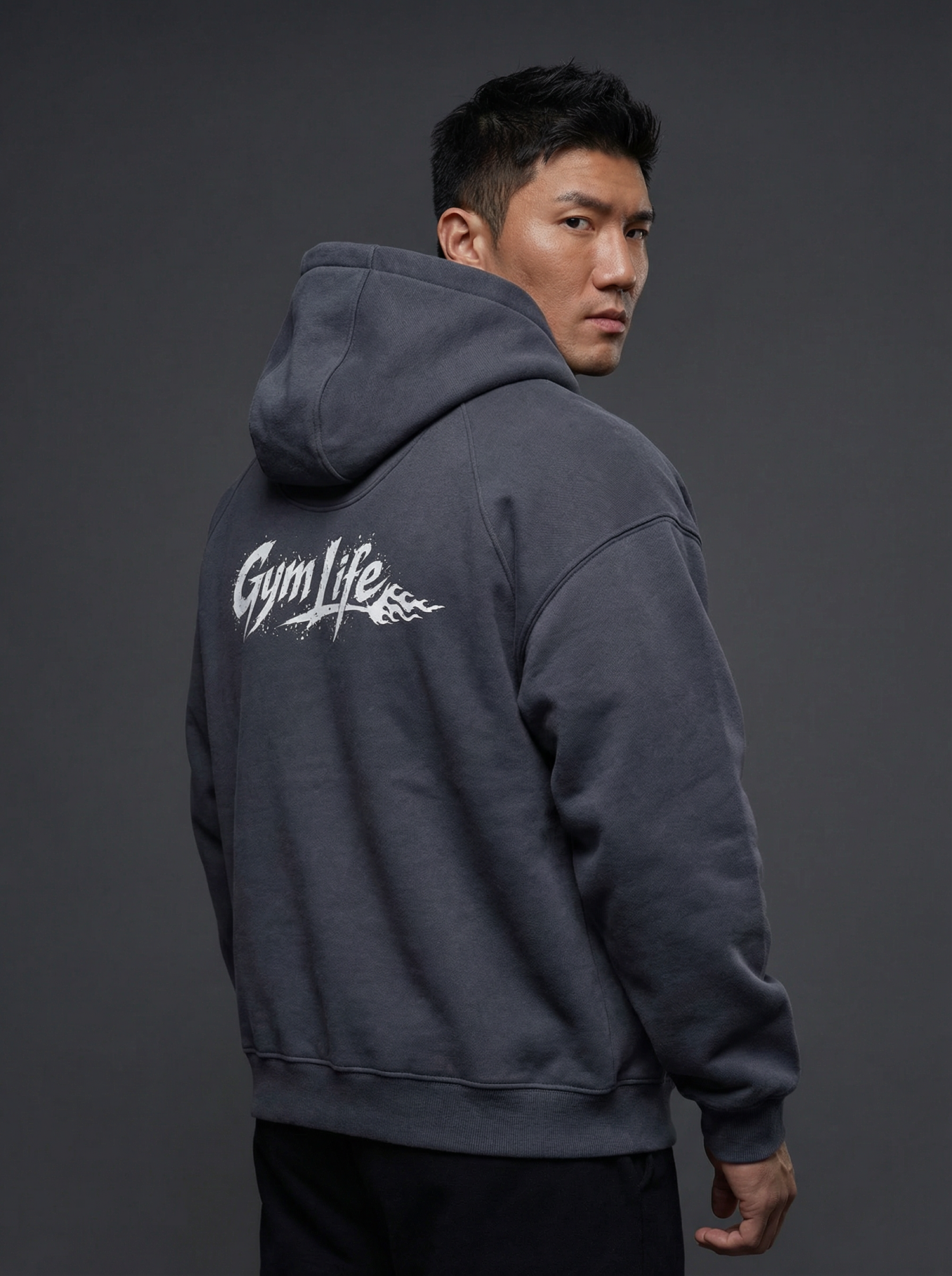 - CHIRANTA 極致武GymLife訓練連帽衛衣 - Chiranta