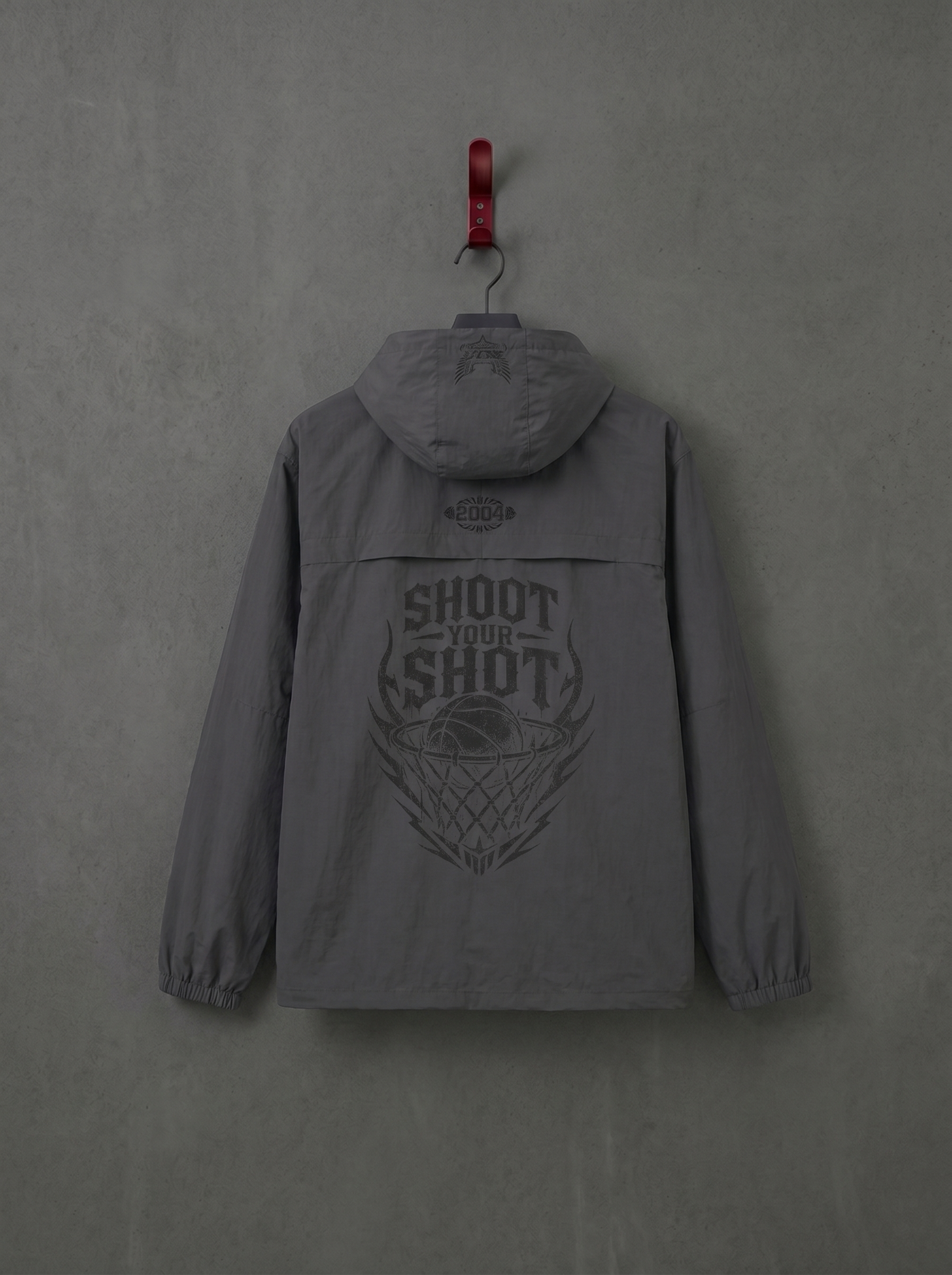 CHIRANTA Shoot Your Shot 機能風衣外套 Chiranta