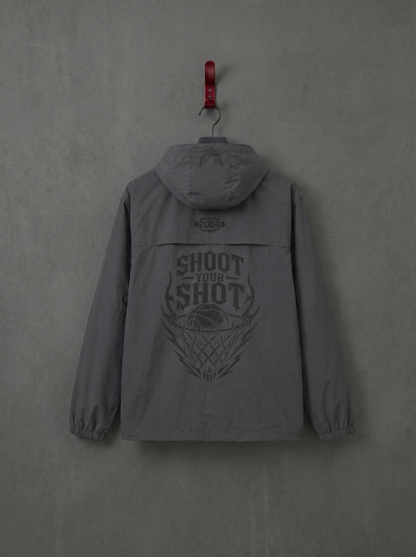 CHIRANTA Shoot Your Shot 機能風衣外套 Chiranta