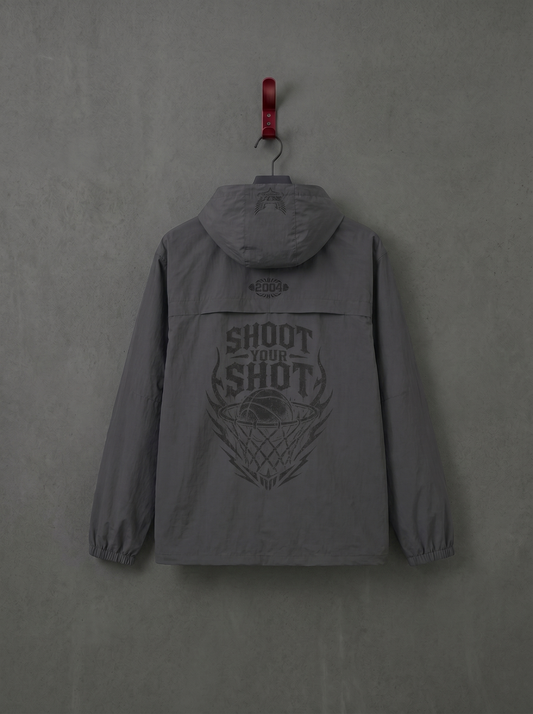 CHIRANTA Shoot Your Shot 機能風衣外套 Chiranta