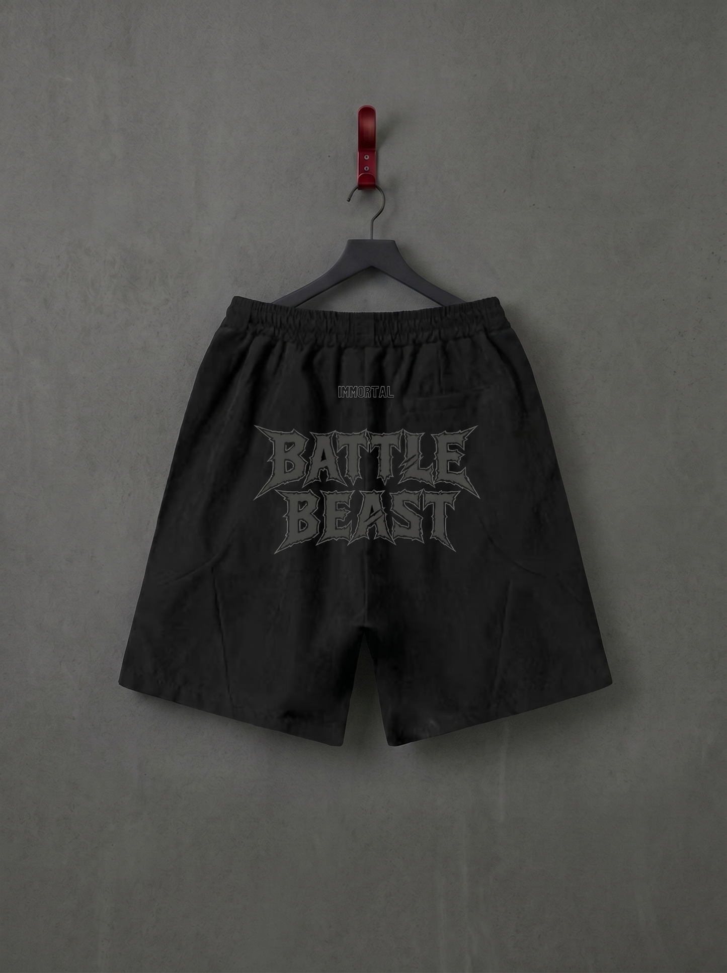 CHIRANTA Battle Beast 暗黑機能戰獸短褲 Chiranta