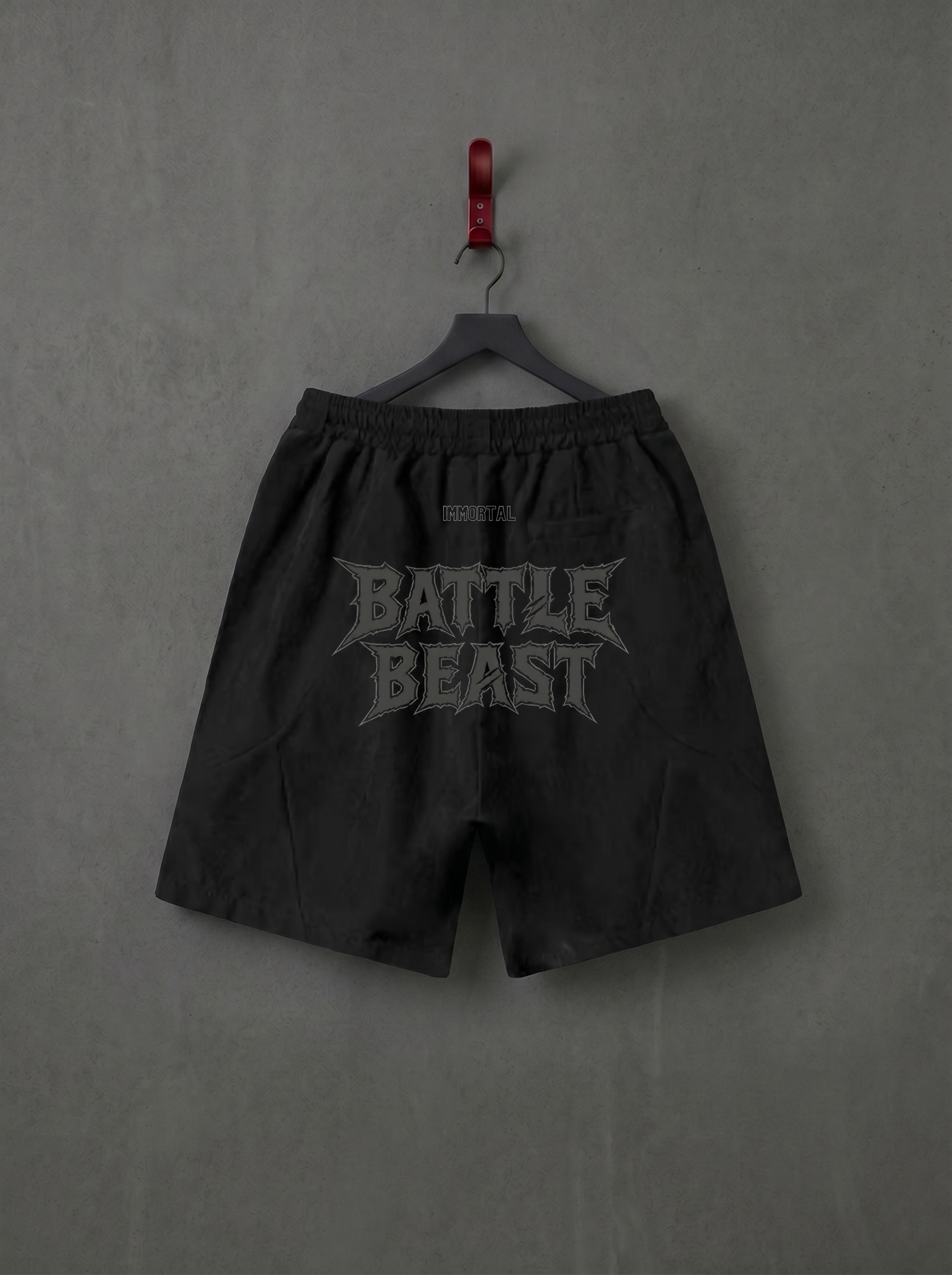 CHIRANTA Battle Beast 暗黑機能戰獸短褲 Chiranta