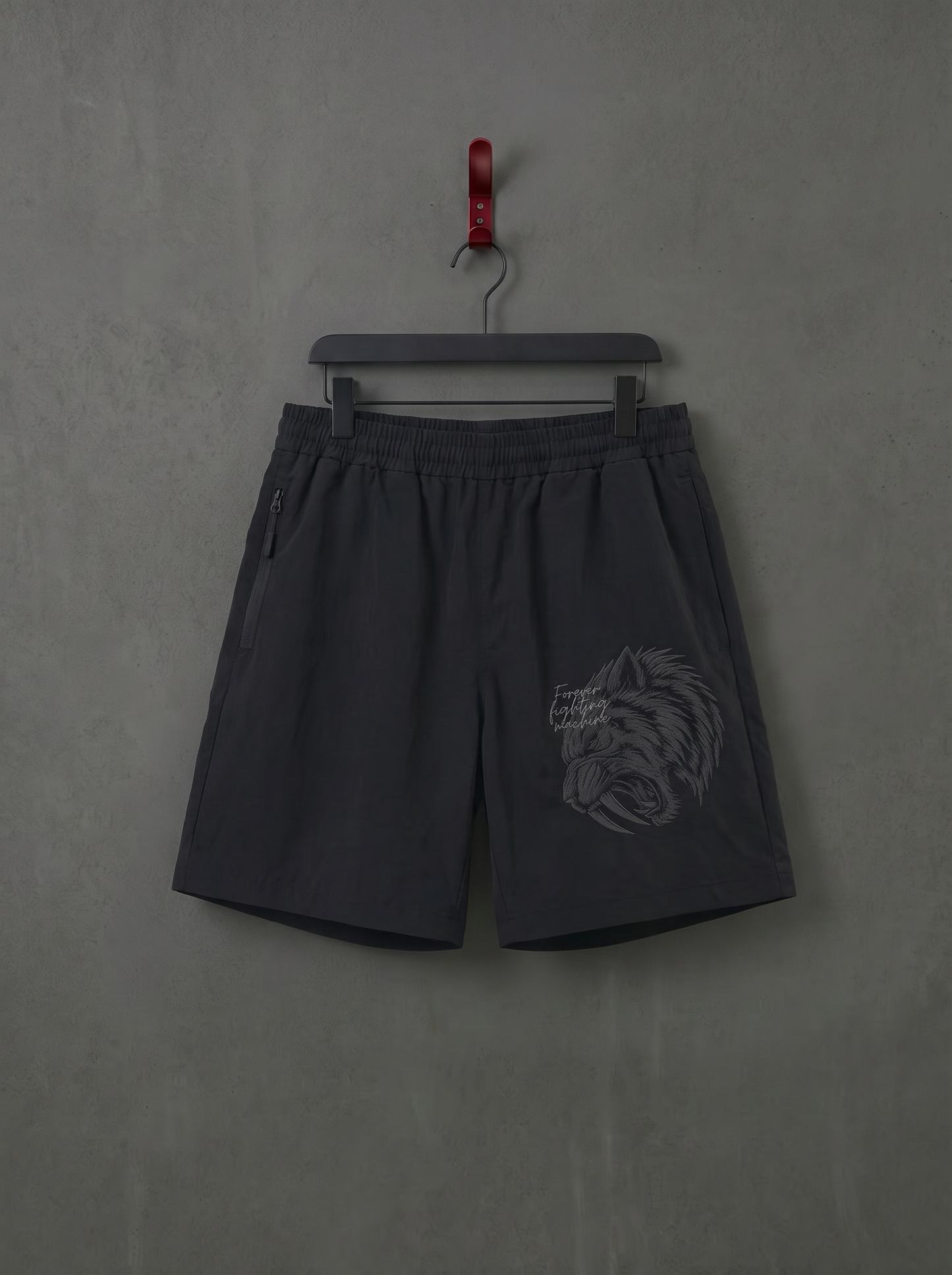 CHIRANTA Battle Beast 暗黑機能戰獸短褲 Chiranta
