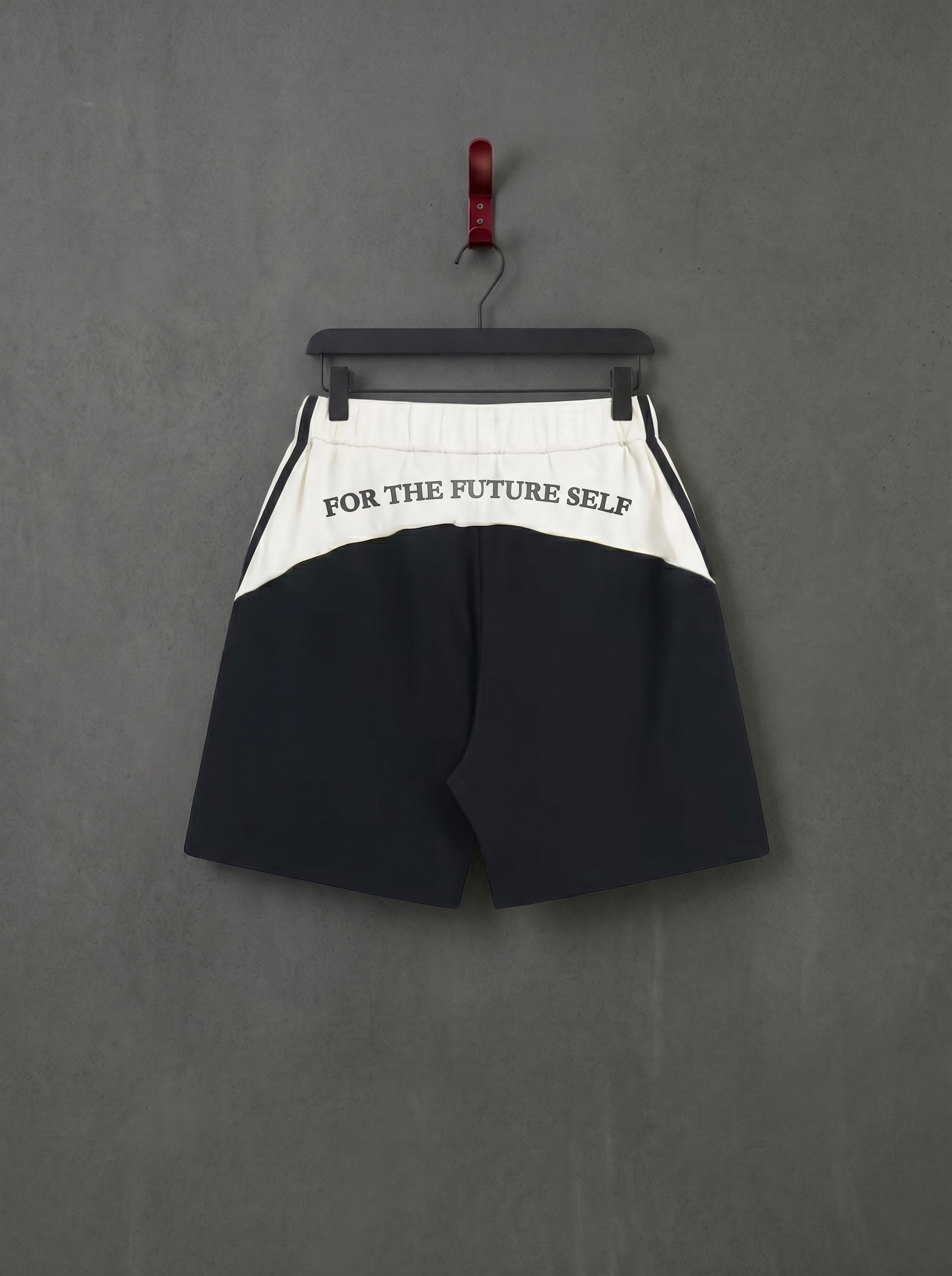 CHIRANTA Future Self Court 機能拼接籃球短褲 Chiranta