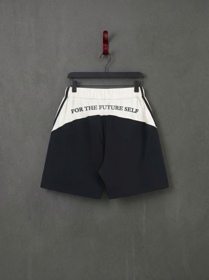 CHIRANTA Future Self Court 機能拼接籃球短褲 Chiranta